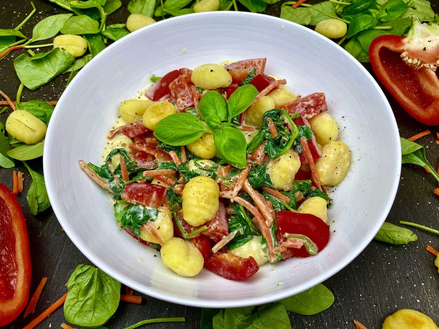 Gesundes Gnocchi Rezept