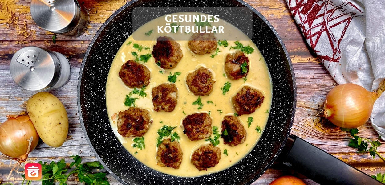 Gesundes Köttbullar Rezept – Kalorienarm und schnell zubereitet
