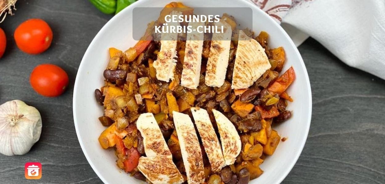 Gesundes Kürbis-Chili Rezept – gesundes Kürbisrezept
