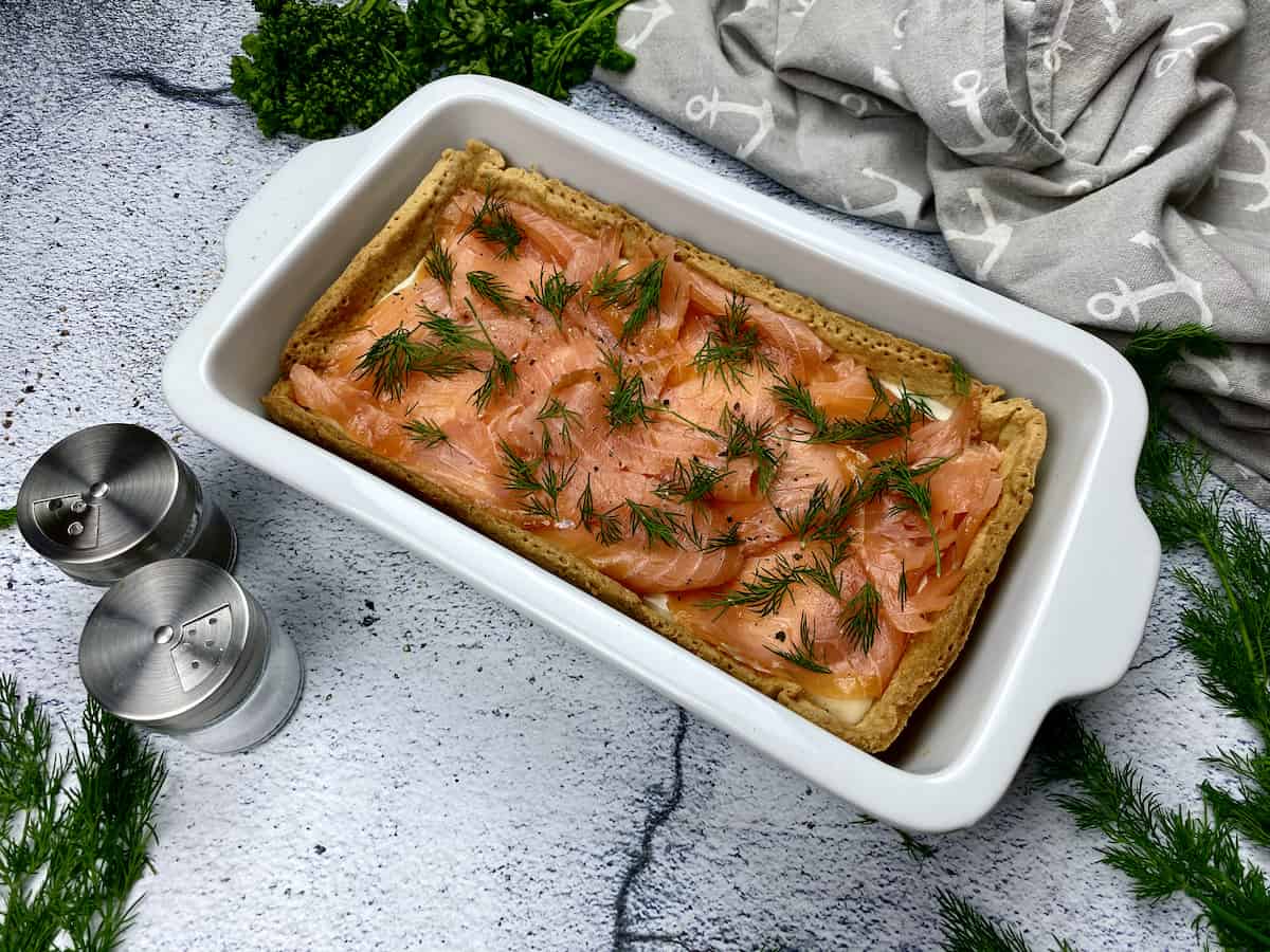 Gesundes Lachs Rezept