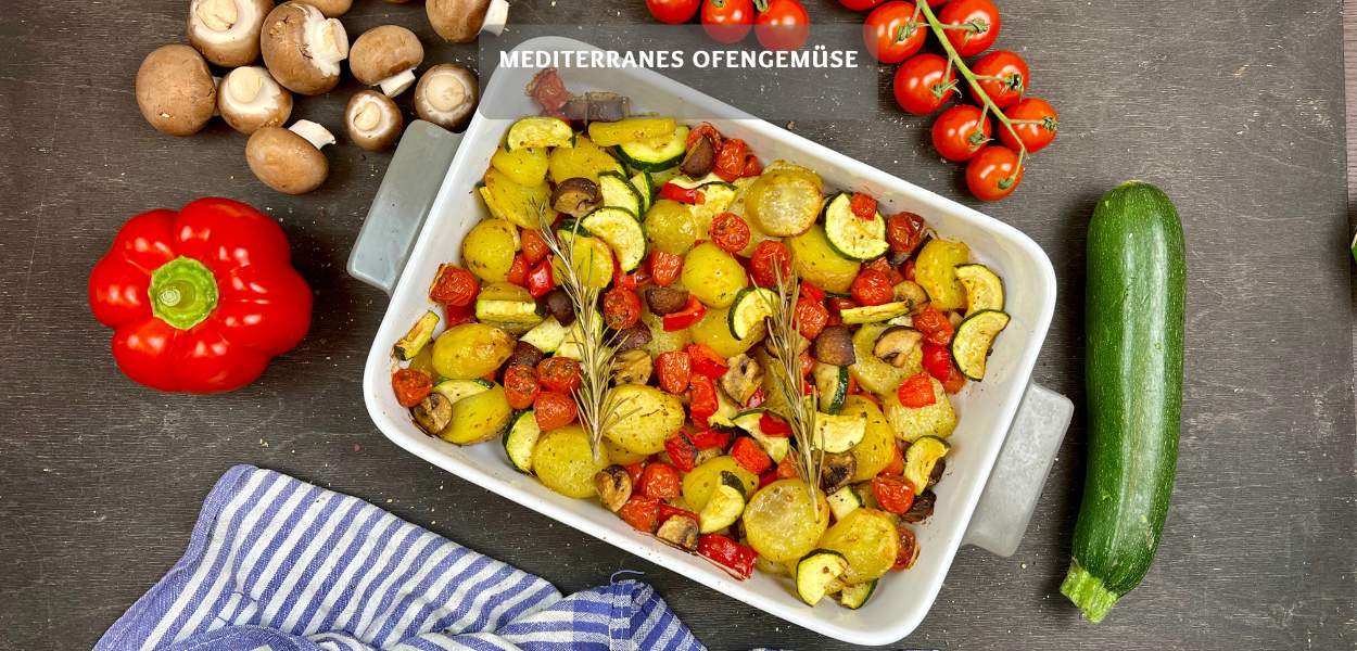 Mediterranes Ofengemüse