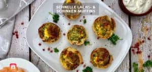 Gesundes Party Fingerfood Rezept