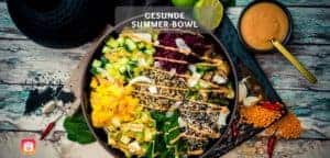 Gesundes Sommer-Bowl Rrezept