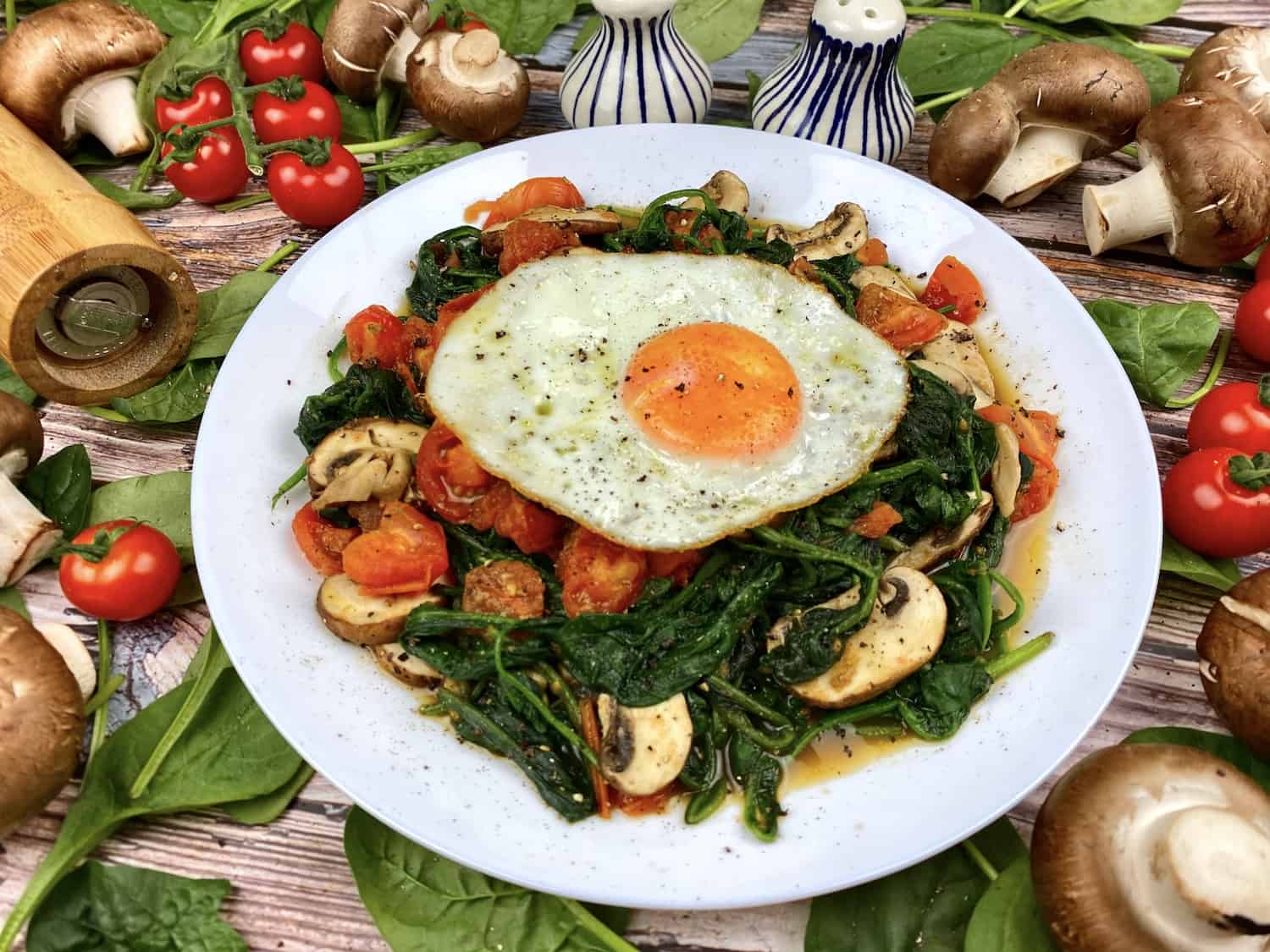 Gesundes babyspinat rezept