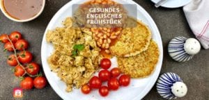 Gesundes englisches Frühstück - Rezepte für ein gesundes Englisch Breakfast