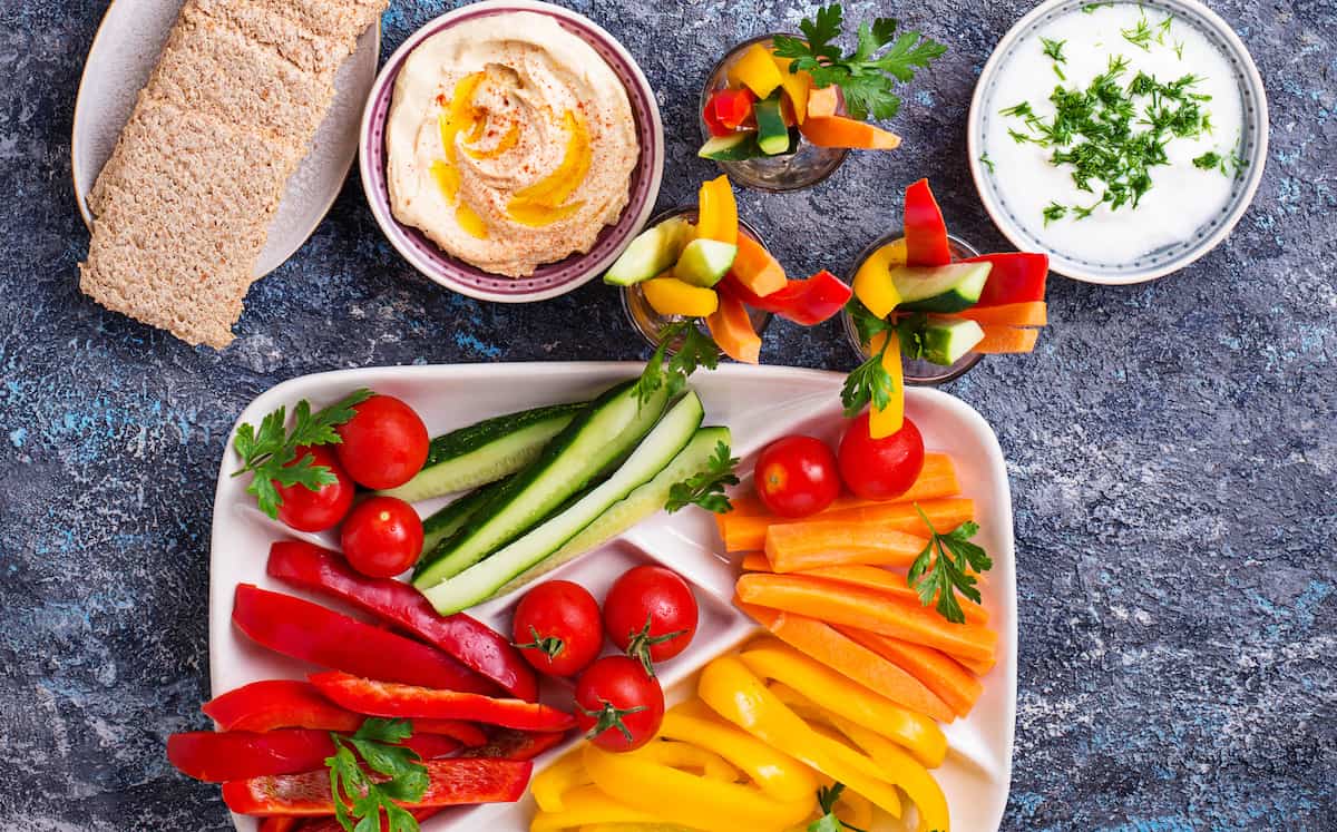 Geusnde snacks Gesunde Snacks