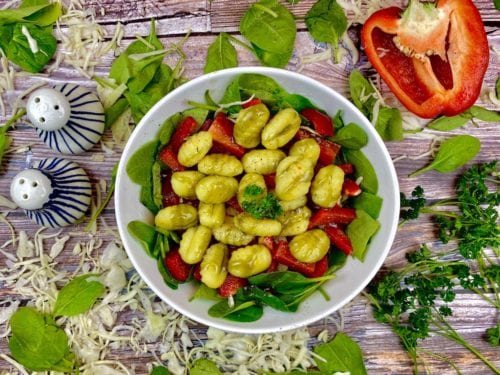 Gnocchi Krautsalat