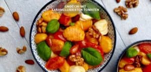 Gnocchi mit karamellisierten Tomaten