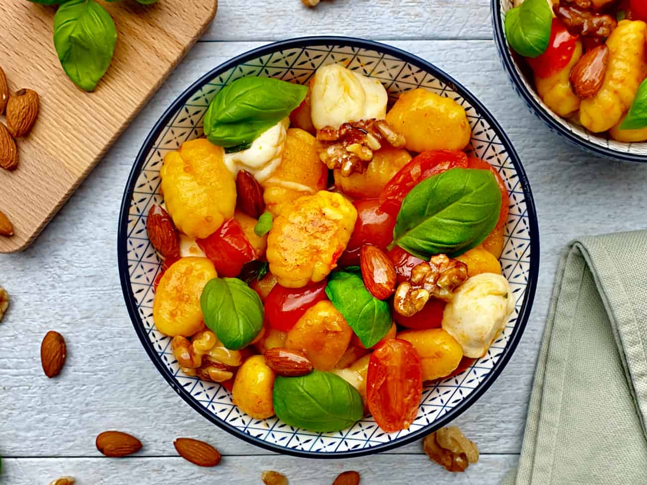 Gnocchi mit karamellisierten Tomaten