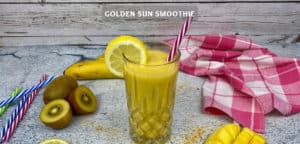 Golden Sun Smoothie Rezept