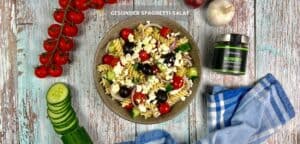 Griechischer Nudelsalat Rezept