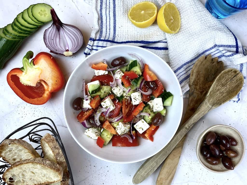 Griechischer Salat Griechischer Salat