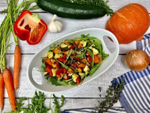 Grillgemüse-Salat Rezept