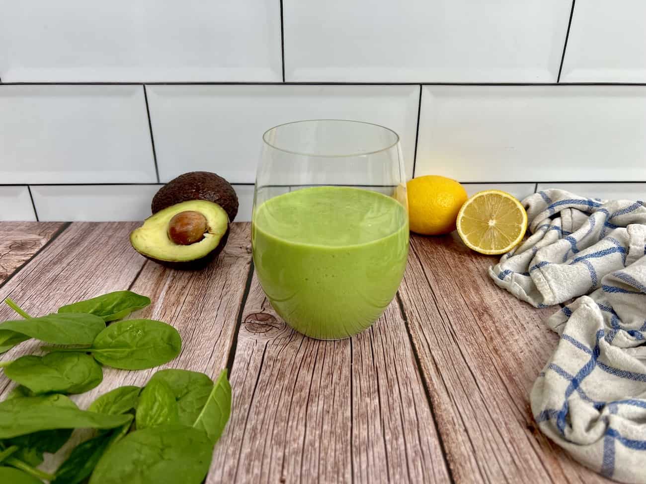 Grüner Smoothie