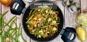 Grüne-Bohnen-Eintopf Rezept