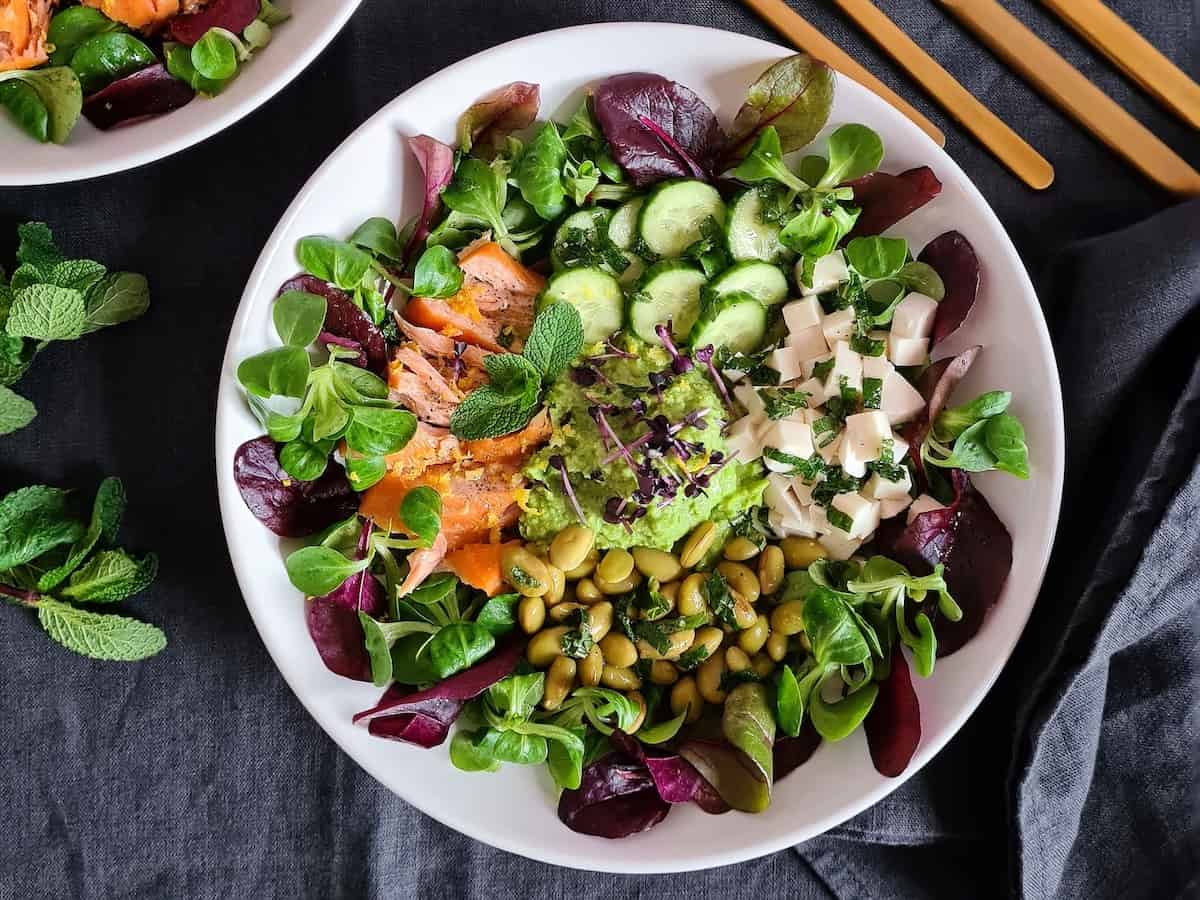 Gute Laune Protein-Bowl