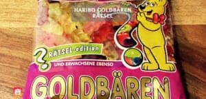 HARIBO GOLDBÄREN RÄTSEL Edition im TEST mit Lösungen