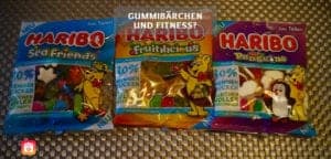 HARIBO Gummibärchen und Fitness? Sind Gummibärchen gut für Muskelaufbau?