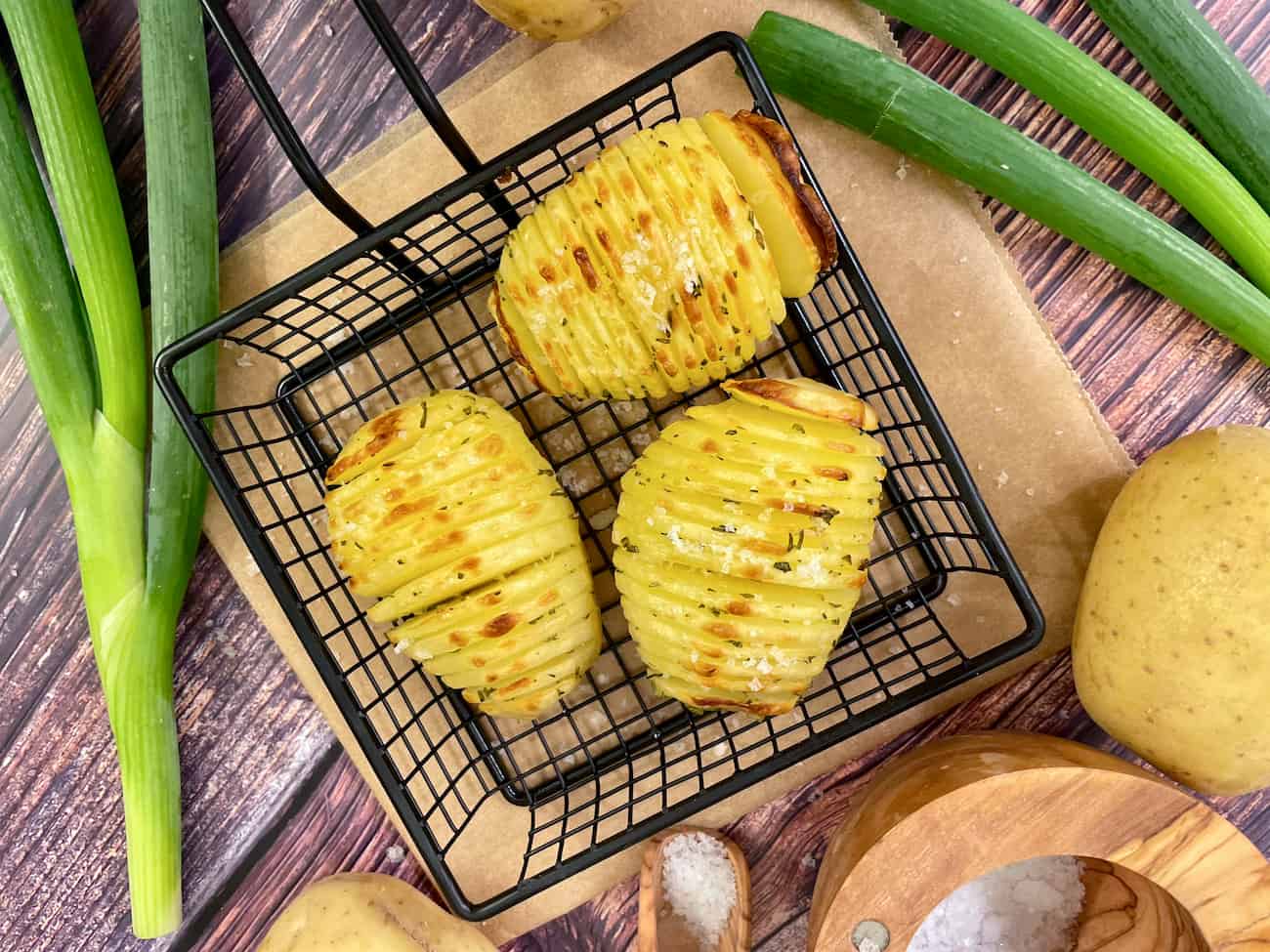 Hasselback Kartoffeln Rezept