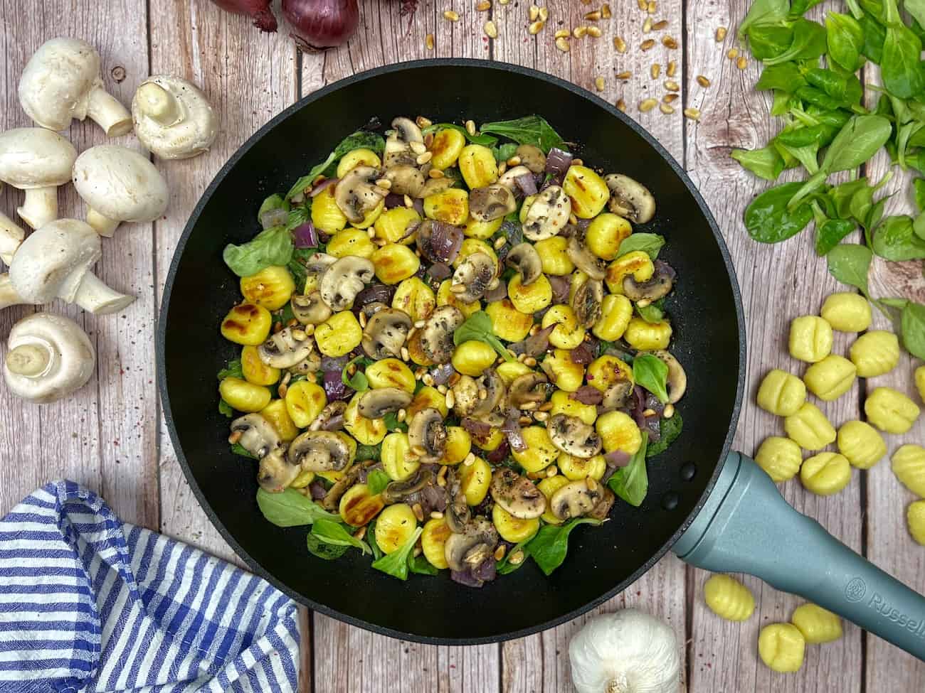 Herbstliche Gnocchi Pfanne Herbstliche Gnocchi-Pfanne