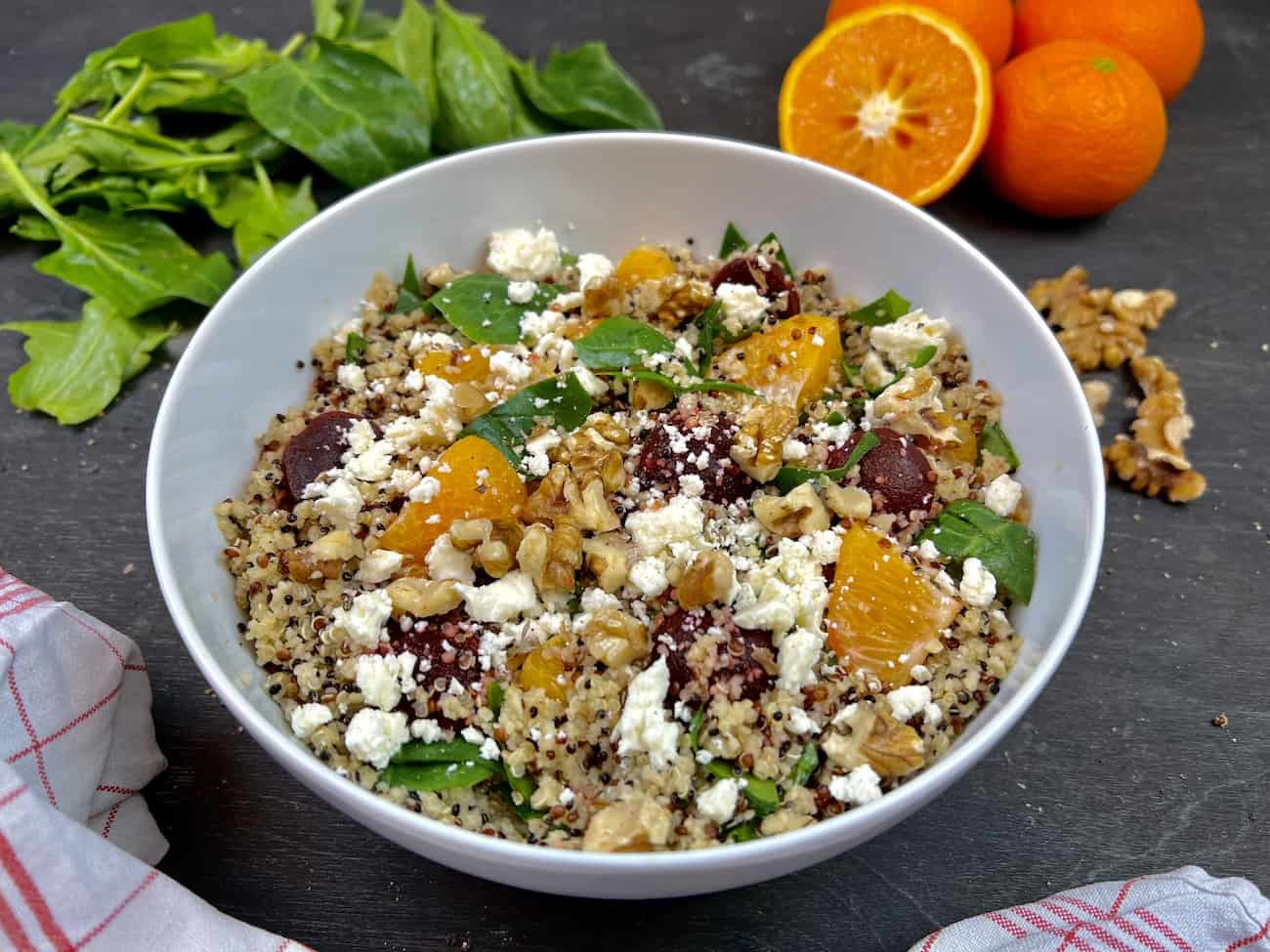 Herzhafter Getreide Salat Herzhafter Getreide Salat