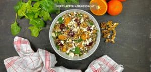 Herzhaftes Körnersalat Rezept