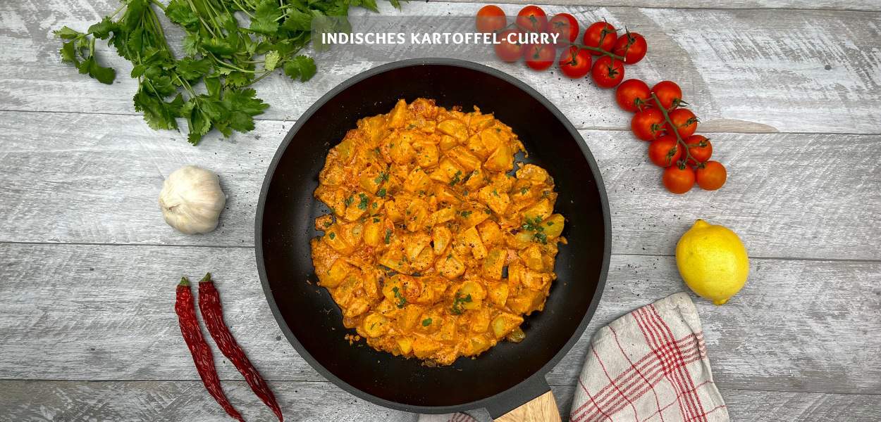 Indisches Kartoffel Curry Indisches Kartoffel-Curry