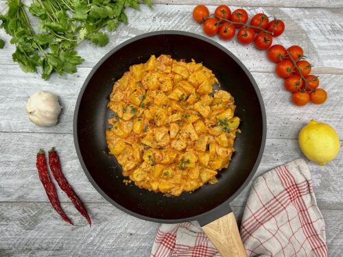 Indisches Kartoffel-Curry