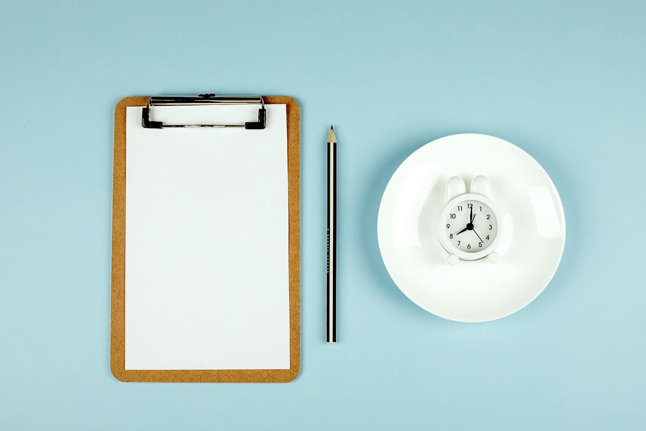 Intervallfasten Methoden