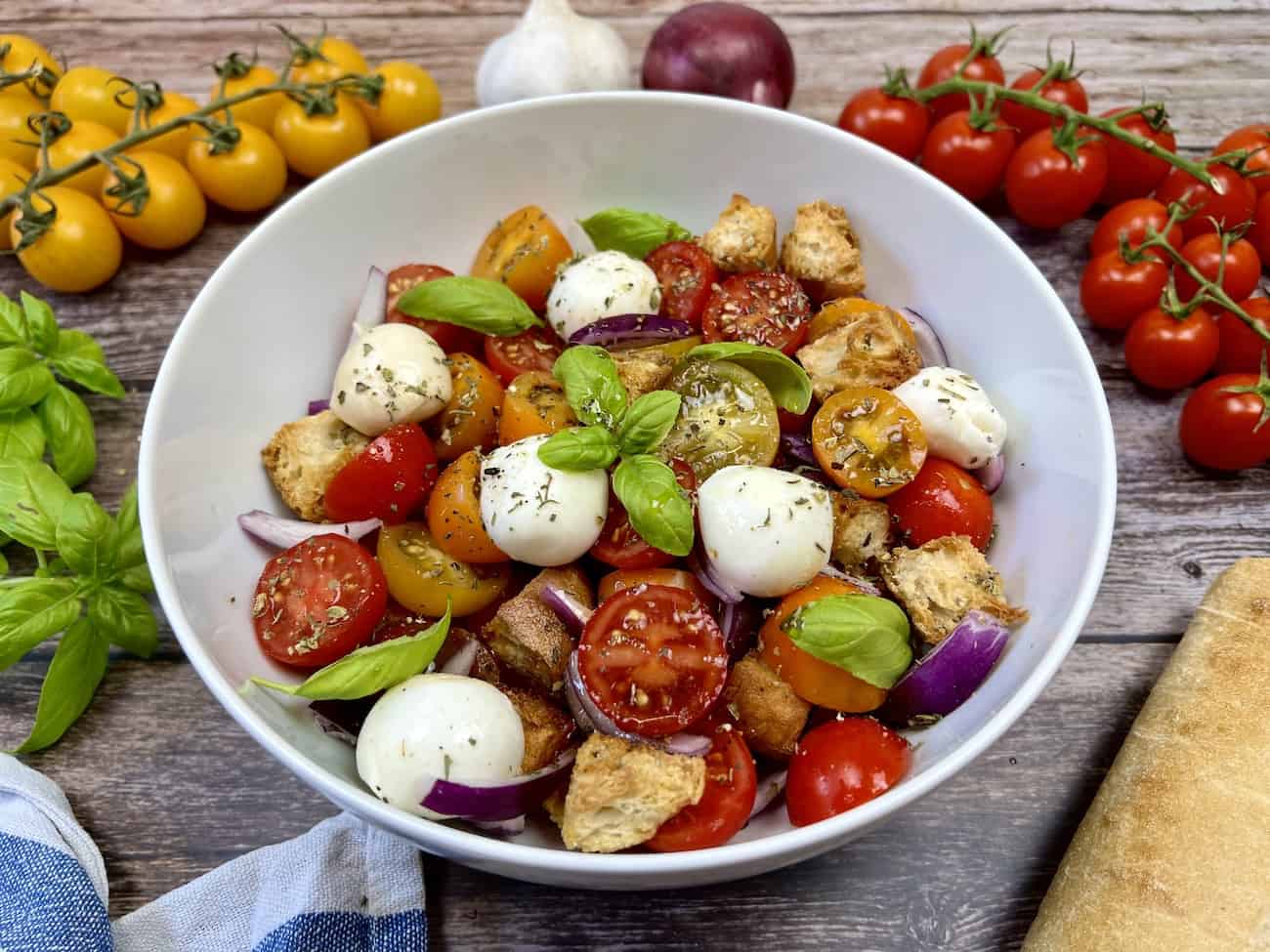 Italienischer Brotsalat Italienischer Brotsalat