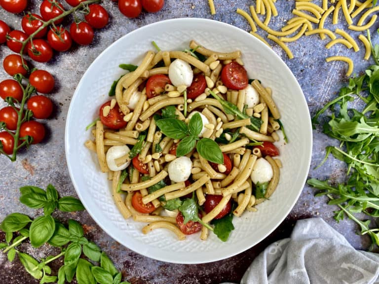 Italienischer Nudelsalat Italienischer Nudelsalat