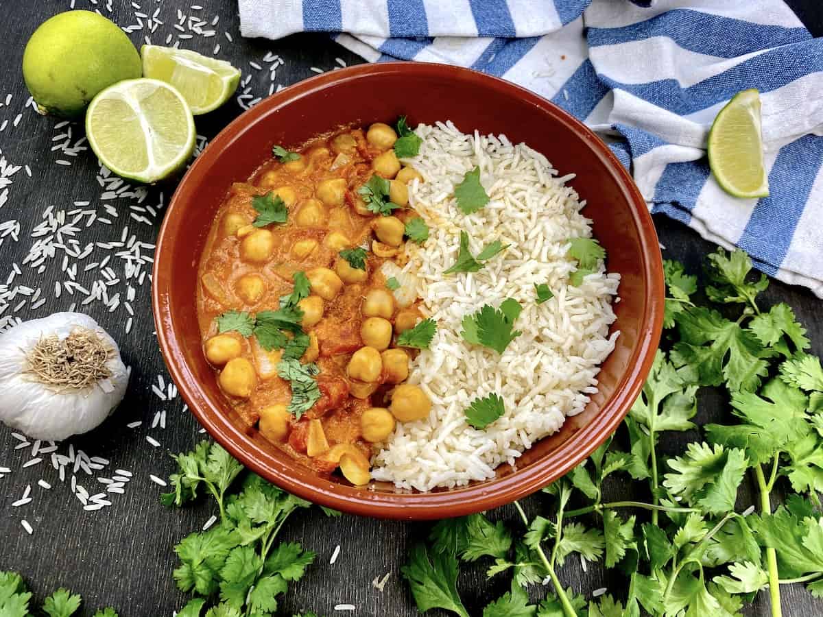 Veganes Indisches Curry
