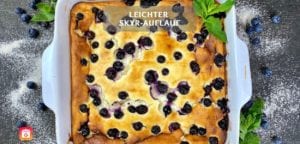 Kalorienarmes Skyr Dessert