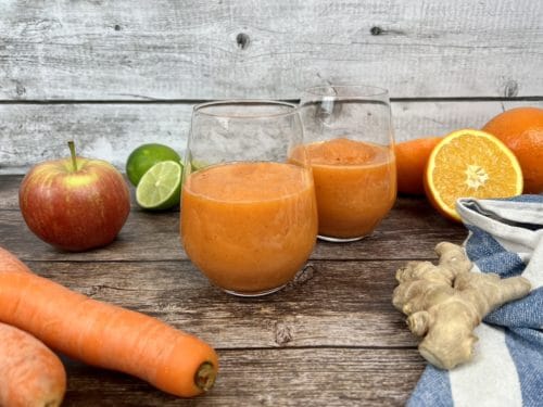 Karotten-Ingwer-Smoothie