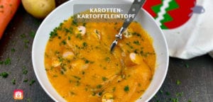 Karotten-Kartoffel Eintopf – Gesunder Gemüse Eintopf