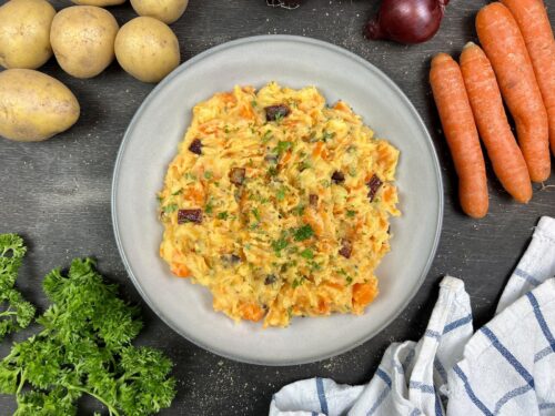 Karotten-Kartoffelbrei