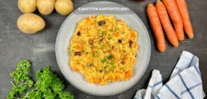 Karotten-Kartoffelbrei Rezept