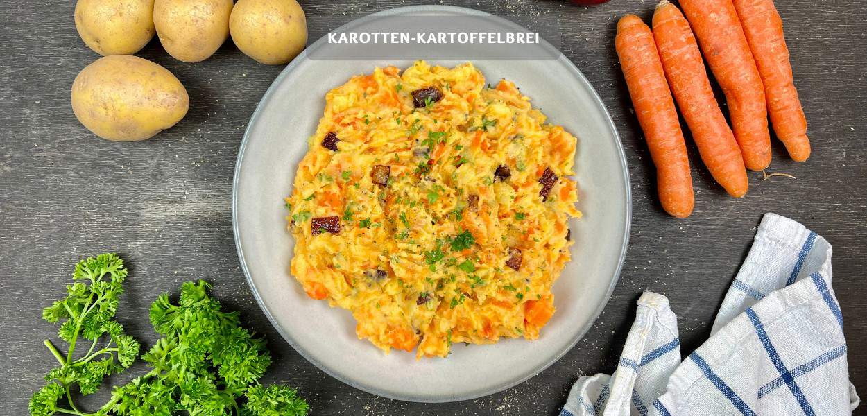 Karotten-Kartoffelbrei