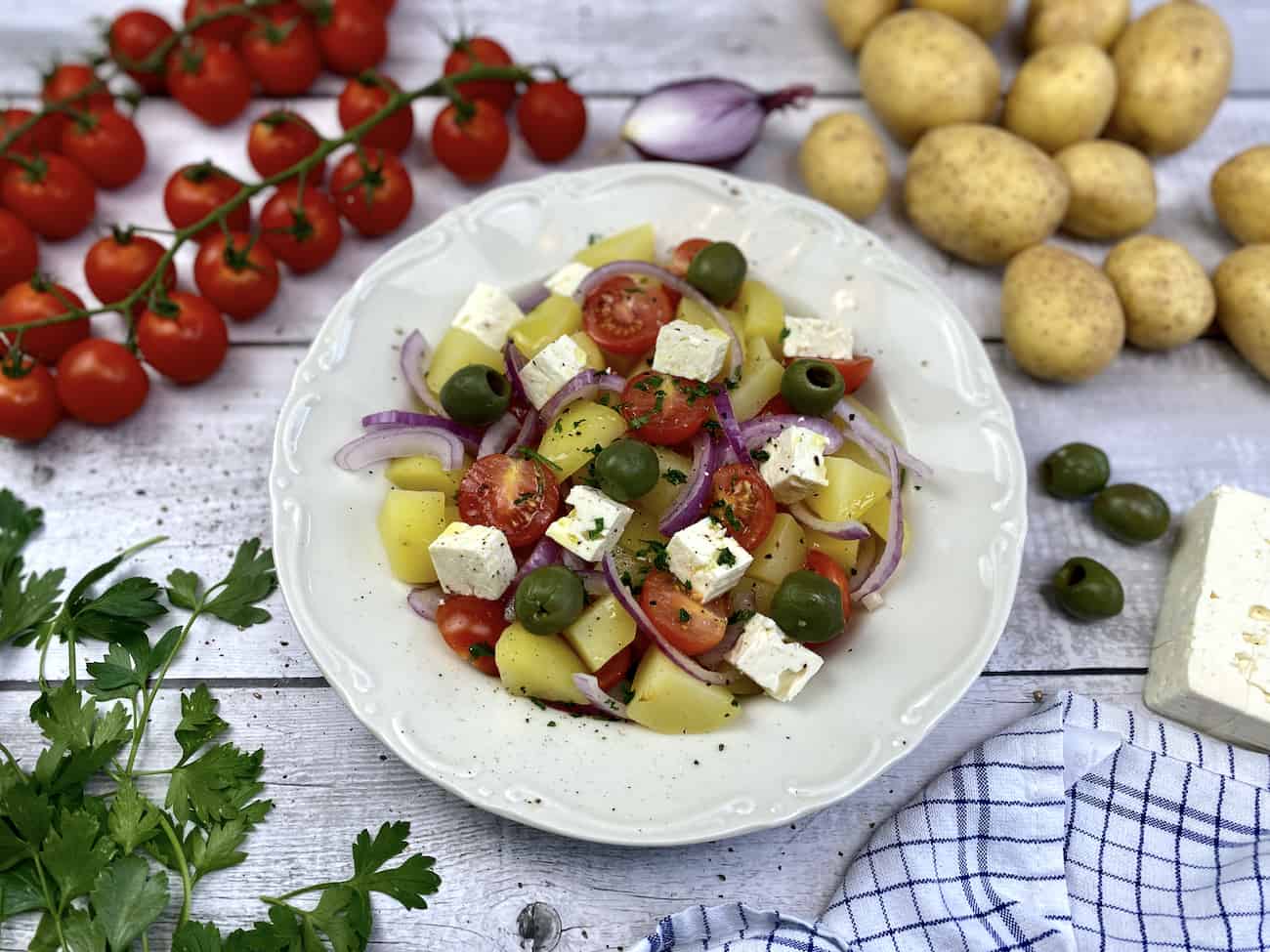 Kartoffel-Bauernsalat Rezept