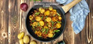 Kartoffel-Hackfleisch-Pfanne
