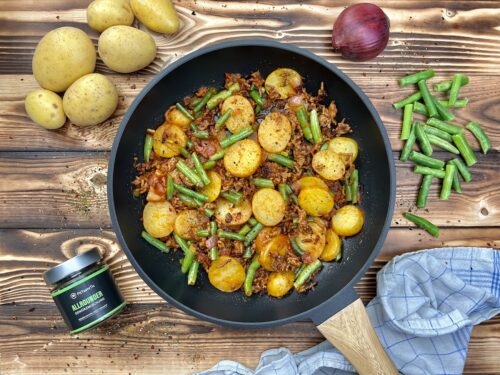 Kartoffel-Hackfleisch-Pfanne