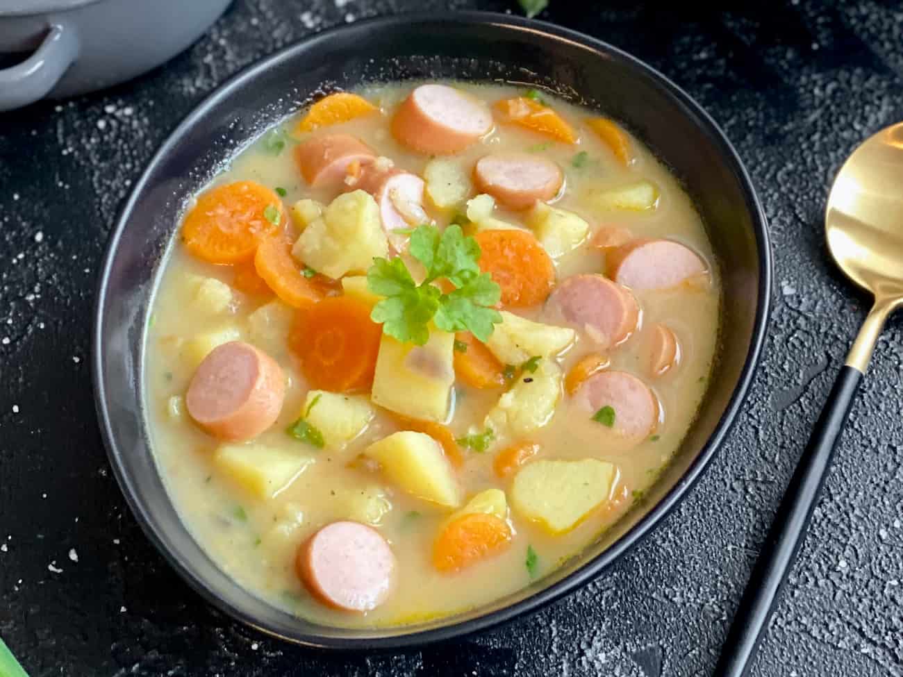 Kartoffel-Karotten Eintopf