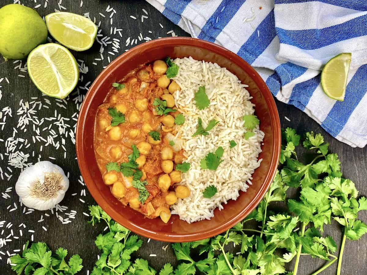 Kichererbsen-Curry