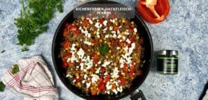 Kichererbsen Hackfleisch Pfanne Rezept