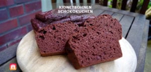 Kidneybohnen Schokokuchen Rezept Gesunder Schokokuchen