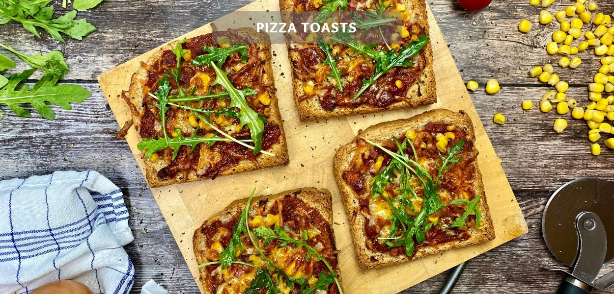 Kinderliechtes Pizza Toast Rezept Pizza Toast – Blitzschnelle Pizza Selbermachen