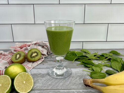 Kiwi-Bananen-Smoothie