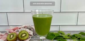 Kiwi-Bananen-Smoothie Rezept
