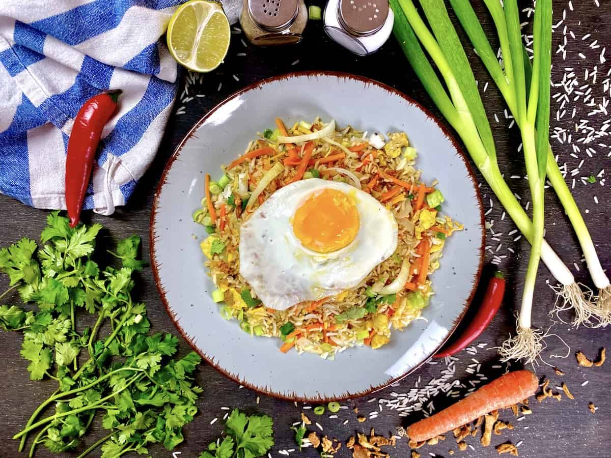 Klassischer Bratreis