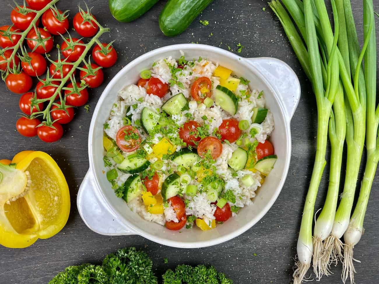 Klassischer Reissalat Klassischer Reissalat